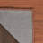 Ivanas Machine Washable Cotton Area Rug in Brick Red-473035698