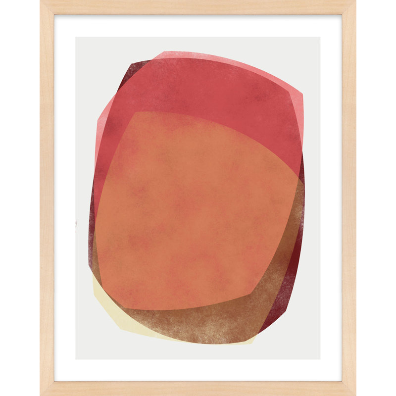 Eclipse 7 Painting by Jacques Pilon, 25" H x 20" W, Maple