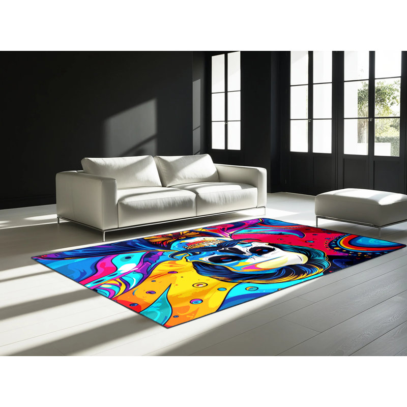 Tapis Radiant Streams, Rectangulaire 2 pi x 3 pi