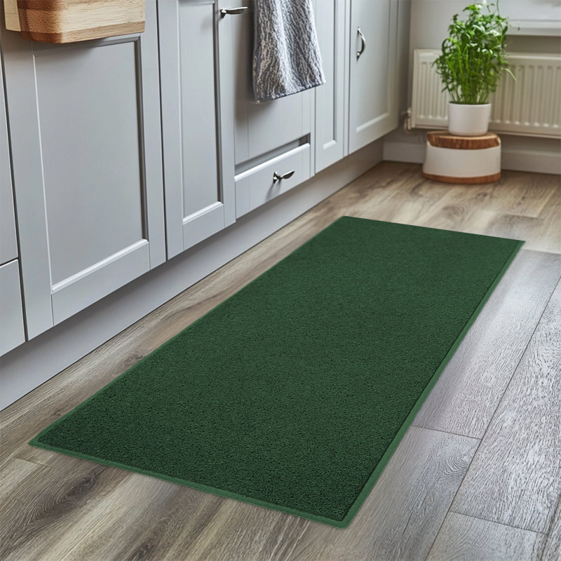 Revon Non-Slip Doormat, Green