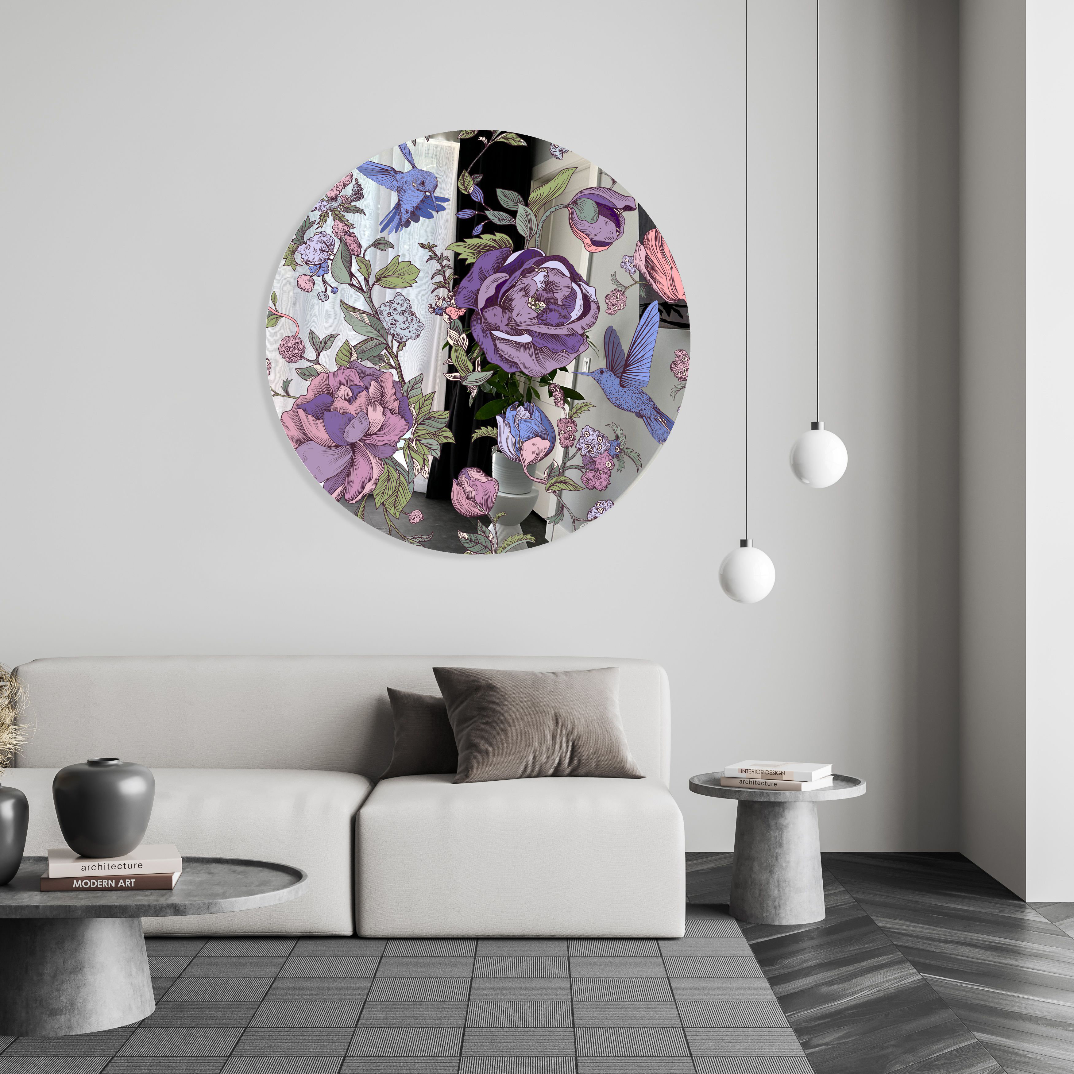 UniQstiQ Dark Flowers Wall Décor | Wayfair