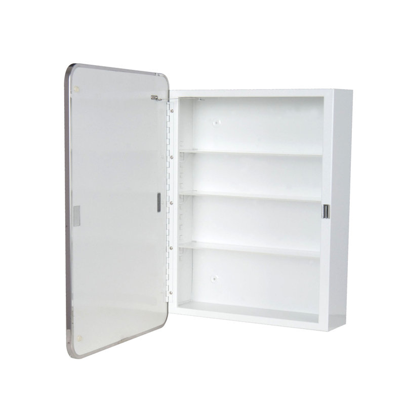 Pharmacie de coin Barone, 16 po x 22 po, Gauche