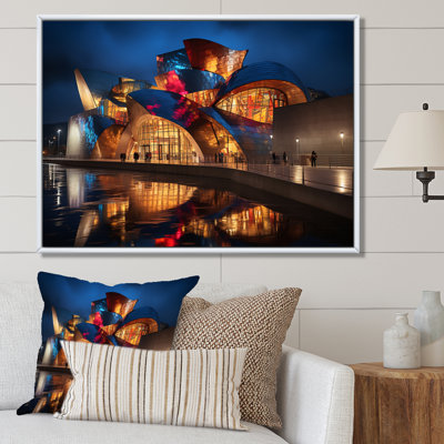 Espagne, musée Guggenheim, Bilbaoin IV sur toile