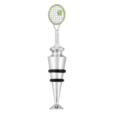 Bouchon de bouteille de vin, cristal, tennis
