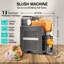 Machine à barbotine de qualité commerciale - Nettoyage automatique des boissons glacées et 6 modes