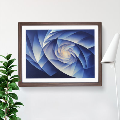 Lively Abstract Fractals - Framed Print