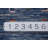 Blue Handmade Gabbeh Indian Runner Rug