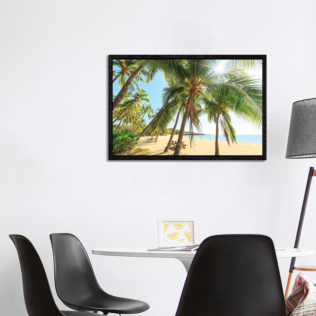 Hulopo'e Beach Park, Insel Lanai, Hawaii, USA von Stuart Westmorland - Galerie-verpackte Leinwand Giclée auf Leinwand