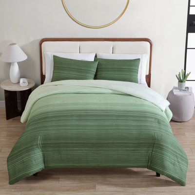 Karter 2 pc Twin Green Comforter Set