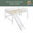 Hennegan Kids Full Loft Bed-298004333