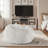 40 Inch Minky Dove Grey Memory Foam Lounger-765825268