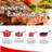10 - Piece Non-Stick Aluminum Cookware Set