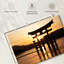 Coucher de soleil Ravi Miyajima Torii-107681064