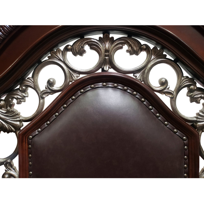 Lit tapissier standard Brucie, Grand