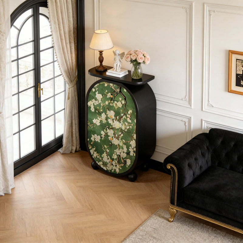 Armoire d'entrée Vintage Mid-Century