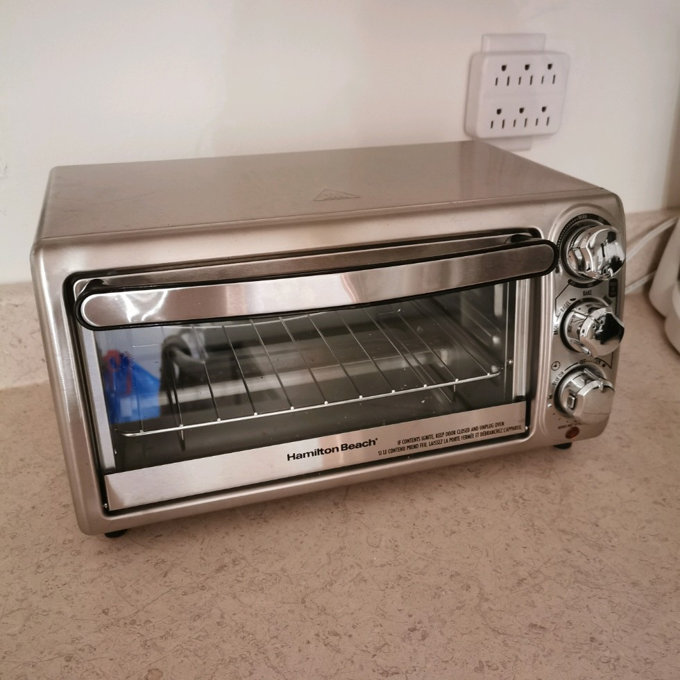 Hamilton Beach Grille-pain Four Inox – 1120W – Modèle 31401 – Comme Neuf