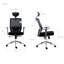 PU Leather Executive Chair with Headrest-38961377