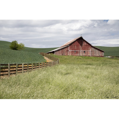 " Barn By The Fence " by David Drost