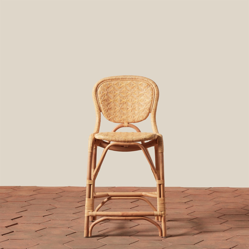 Portofino Bar Stool, Natural