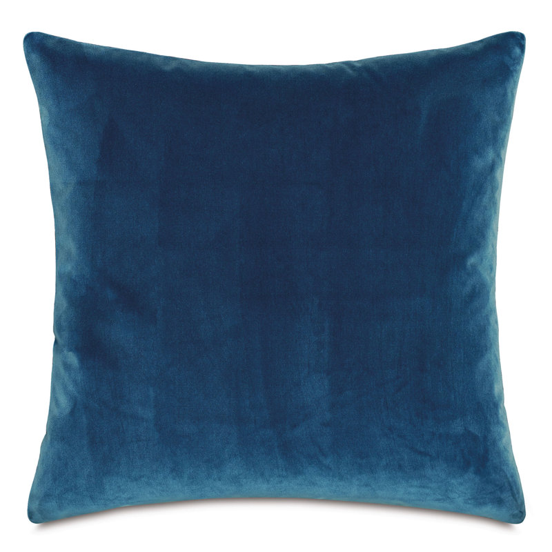 Coussin Brahms, Bleu, Carré 22 po