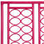Tête de lit à structure ouverte Infinity-88221578-21137865