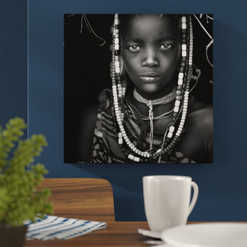 Photographers Lane - Wrapped Canvas Print, 102cm H x 102cm W