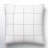 Alcona Gingham Linen Reversible Throw Pillow-801460771-801460798