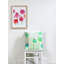 Anemone Dahlia On Snow Print-1233304920