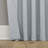 Sun Zero Roxy Generation Slub Texture Tacked Bow Semi-Sheer Tie Top Curtain Panel-110875296-110875293