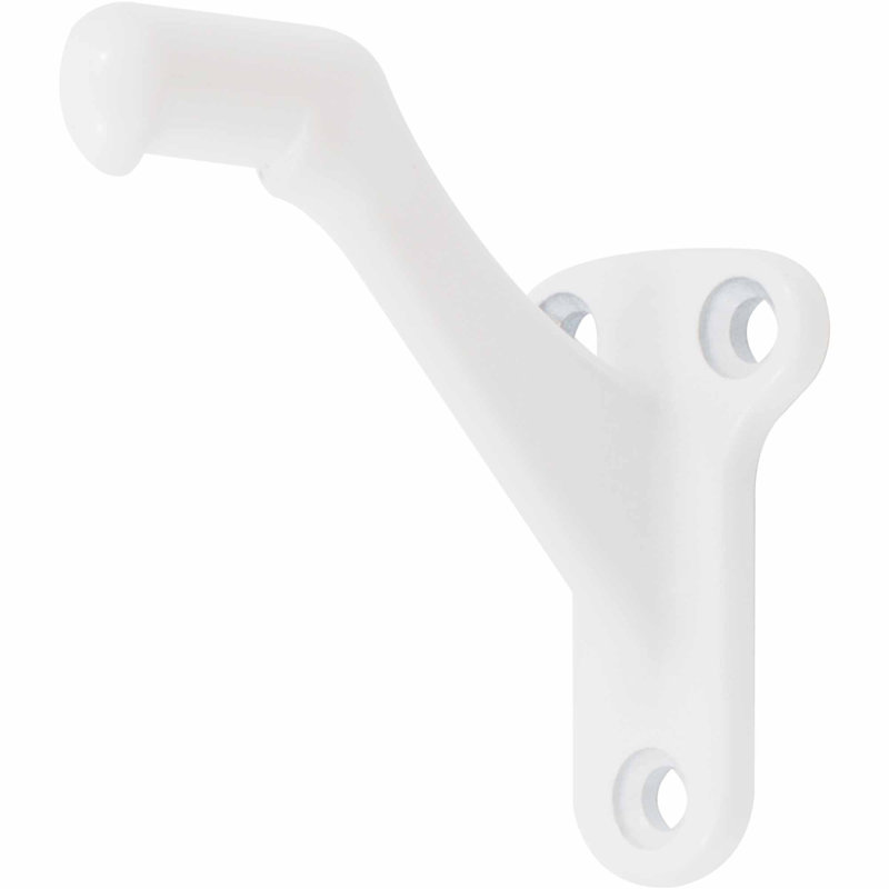 Handrail Bracket by Stone Harbor Hardware, White
