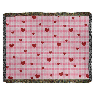 Hand Woven Throw Blanket
