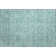 Premium Machine Washable Prisco Teal Rug