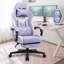 Fauteuil de jeu de course inclinable et ergonomique à haut dossier-1604640861