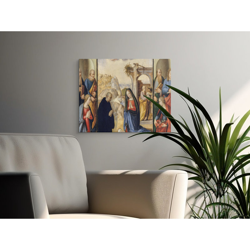 Sommerville Wrapped Canvas Print Set, 40x30