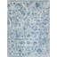 Rectangle Dorchester Oriental Hand Loomed Wool/Bamboo Slat/Seagrass Area Rug in Navy/Blue-460631853