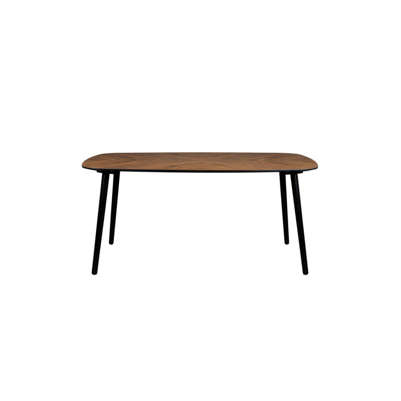 Clover Walnut Wood Dining Table