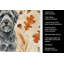 Serviette de cuisine grise Bouvier des Flandres-2083471898
