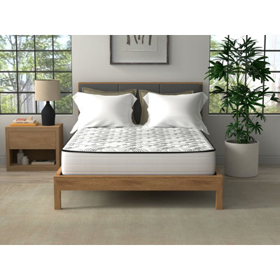 Matelas hybride 10 po Wayfair Sleep - moyen - très grand californien