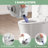 5 Gallons Portable Round Toilet for Travel Camping Outdoor/Indoor-57405869
