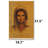 Golden Saffron Portrait Area Rug
