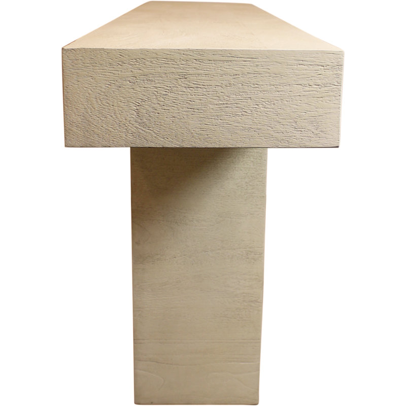 Console en bois massif 72 po Flagstaff