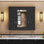 Bathroom Wall Cabinet With Mirror, Wall Mounted Medicine Cabinet With 4 Shelves