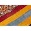 Tapis intérieur de la laine 4 pi 1 po x 5 pi 5 po one-of-kind à la main noué la Koussa