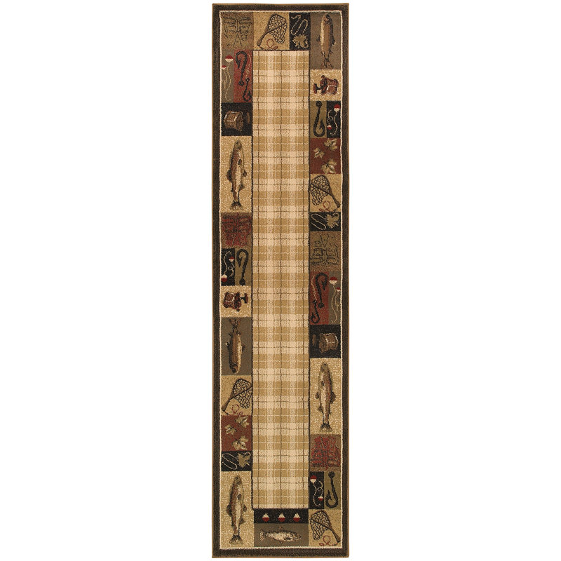 Appomattox Indoor Rug, Runner 1'1 x 7'6"