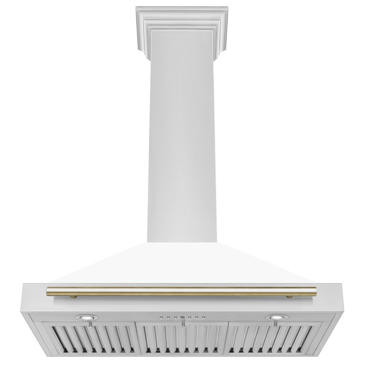 36" 400 CFM Ducted Wall Mount Range Hood