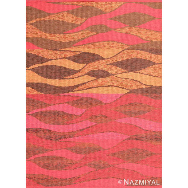 Tapis kilim rétro suédois rétro