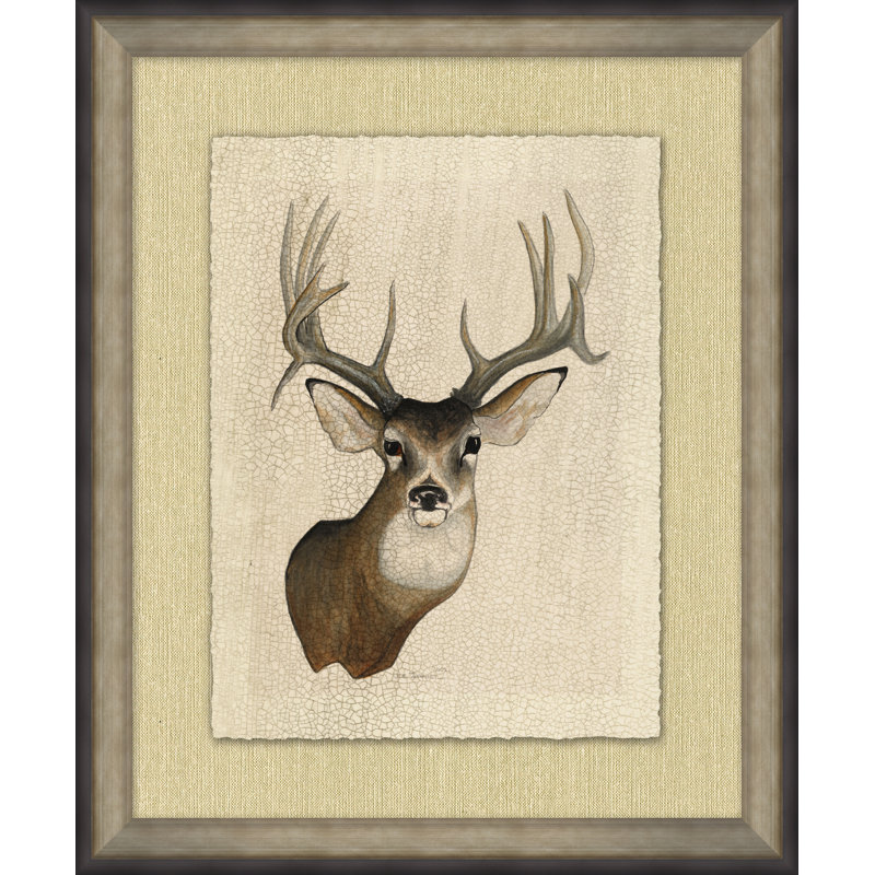 Deer Head 1 Print