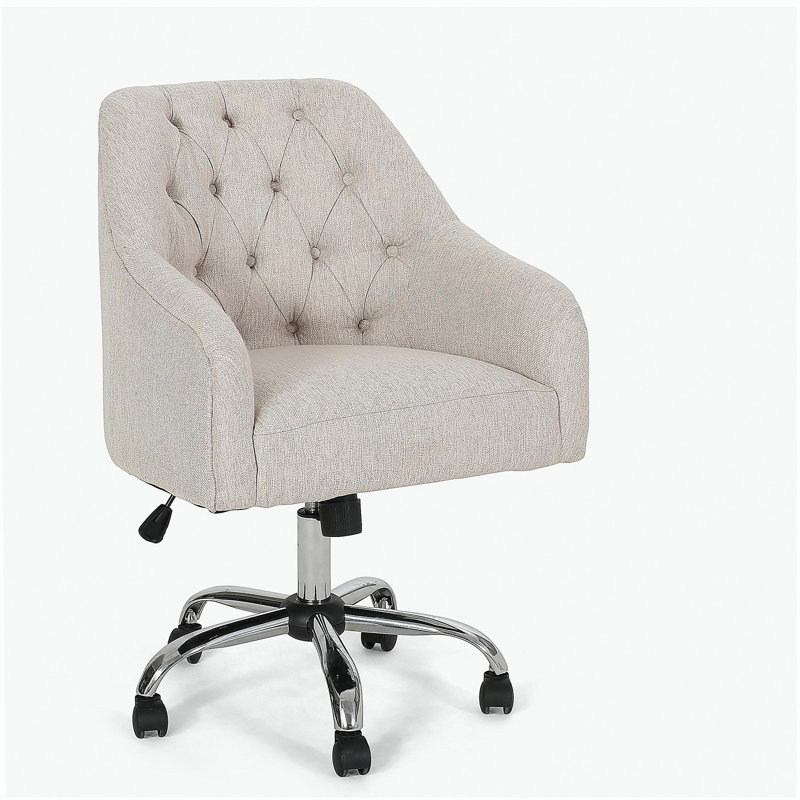 Chaise de bureau, Beige