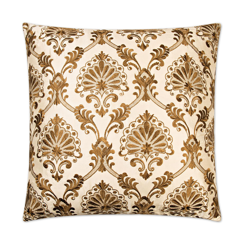 Tavoos Square Pillow Cover & Insert, 22"H x 22"W