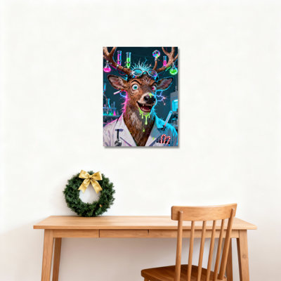 Art mural sur toile